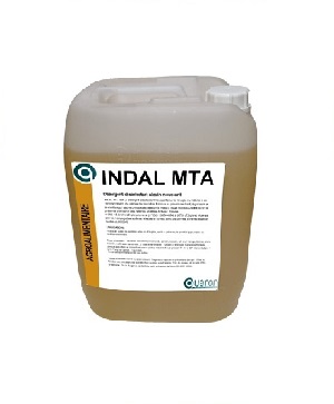 INDAL MTA Désinfectant Alcalin Moussant - Bidon de 5 L