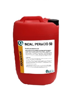 INDAL PERACID 50 Désinfectant Circuit - Bidon de 20 L