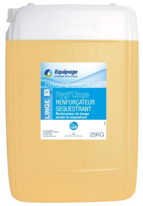 HYGI'LINGE Renforçateur Alcalin - Bidon de 25 kg